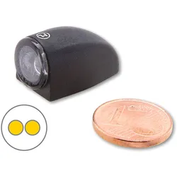 Highsider Proton Three, LED Blinker - Schwarz