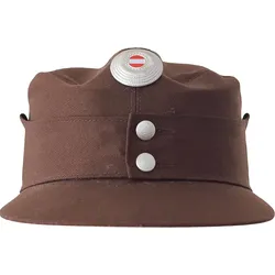 Dienstmütze "Herren" braun / lt. Vorschrift des ÖBFV -  53 - braun