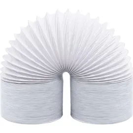 vidaXL Abluftschlauch PVC 6 m 12,5 cm