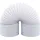 vidaXL Abluftschlauch PVC 6 m 12,5 cm