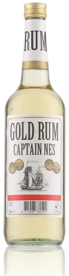 Captain Nes Gold Rum 37,5% Vol. 0,7l