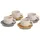 Zeller Espresso-Set 0,07 l Mehrfarbig 4 St.