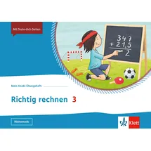 Klett Schulbuchverlag Richtig rechnen 3: Übungsheft Klasse 3