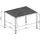 MIRADOR Pergola Mirador Deluxe 3 x 4 m Grau