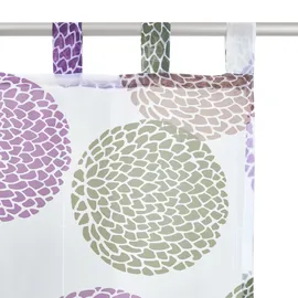 OTTO home Raffrollo OTTO HOME "Belem" Gr. 2, beige, B:60cm H:140cm, Voile, Obermaterial: 100% Polyester, Raffrollos, Transparent, Voile, Polyester