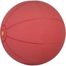 Wv Medizinball Rot 22 cm