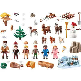 Playmobil Adventskalender Heidis Winterwelt 70260