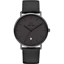 Danish Design GLØBE COLLECTION Analog Quarz Leder 40 mm IQ16Q1237