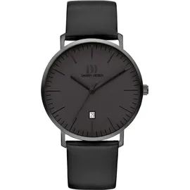 Danish Design GLØBE COLLECTION Analog Quarz Leder 40 mm IQ16Q1237