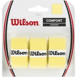Wilson Pro Overgrip, gelb, 3 Stück, WRZ4014YE