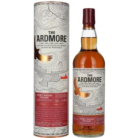 Ardmore 12 Years Old Port Wood Finish Highland Single Malt Scotch 46% vol 0,7 l Geschenkbox