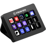 Elgato Stream Deck MK.2 – Studio-Controller, 15 Makrotasten, auslösen von Aktion in Apps und Software wie OBS, Twitch, YouTube und anderen, für Mac und PC