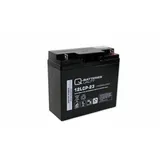 Q-Batteries 12LCP-23 | 12V 23Ah Blei Akku Zyklentyp AGM Deep Cycle VRLA Anschluss F3