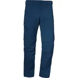 Schöffel Koper1 Zip Off Hose Dress Blues 26