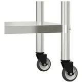 vidaXL, Werkbank + Arbeitsbock, Luella (55 cm, 55 cm)