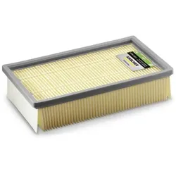 Flachfaltenfilter Papier Staubklasse M für NT 65/2 Eco, 65/2 Eco Tc, 65/2 Eco Me