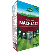 Westland Smart Quick Nachsaat, 1,5 kg, 60 m2 – Gras-Saat mit Startdünger für gesunden und dichten Rasen