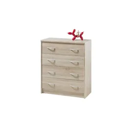 Stella Trading Schubladenkommode 74 x 86 x 35 cm Mehrfarbig