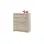 Stella Trading Schubladenkommode 74 x 86 x 35 cm Mehrfarbig