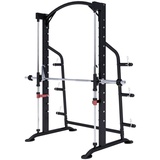 Gorilla Sports Multipresse, Power Rack Schwarz EINHEITSGRÖSSE