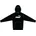 Hoodie Black 176