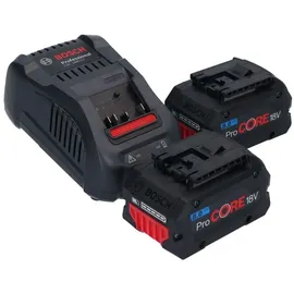 Bosch GDS 18V-450 HC inkl. 2 x 8,0 Ah + L-Boxx