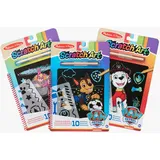 Melissa &  Doug Paw Patrol Scratch Art Activity-Set 3er-Pack