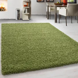 Ayyildiz Life Shaggy 1500 Hochflorteppich 100 x 200 cm grün