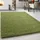 Ayyildiz Life Shaggy 1500 Hochflorteppich 100 x 200 cm grün