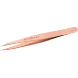 Tweezerman Pinzette Spitze Rose Gold