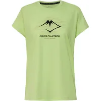 Asics Fujitrail Logo Kurzarm-t-shirt - Cool Matcha - L