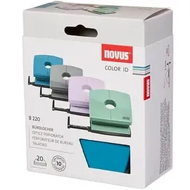 Novus Locher B220 ColorID 2.0 bright petrol,