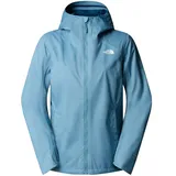 The North Face Damen Quest Triclimate Doppeljacke, Algae Blue/Midnight Pet, XL