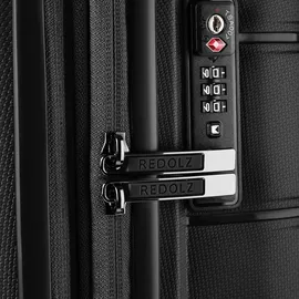 Redolz Essentials 11 4-Rollen Cabin 55 cm / 45 l schwarz