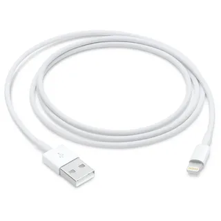 Apple Lightning USB A Kabel 1,0 m weiß