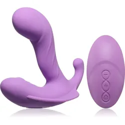 Pipedream Fantasy For Her G-Spot Stimulate Vibrator mit Klitoris-Stimulator 11 cm