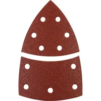 KWB 496106 Deltaschleifpapier Körnung (num) 60 (L x B)