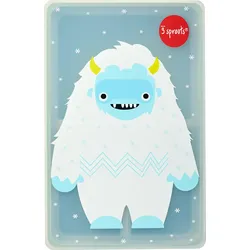 3 Sprouts Lunchbox yeti aus Silikon