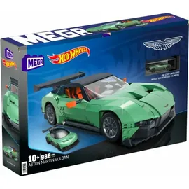 Mattel HMY97 - Aston Martin Vulcan Grün 1:18