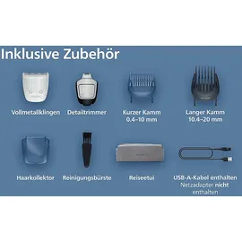 Philips Bartschneider 5000er-Serie BT5765/15 Schwarz