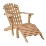 deVries Woodie - BHT 74x84x141 cm