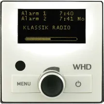 WHD UP DAB+ Radio silber
