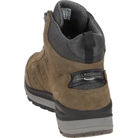 Allrounder Wanderschuhe in Braun 46 EU | Gr.: