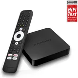 Thomson Streaming Box 4K UHD Google TV 8 GB iOS 12), Streaming Box, Schwarz