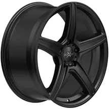 Axxion AX7 10,5 x 20 5 x 112 ET15 MB66,6 Schwarz Matt