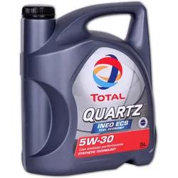 5l Total Quartz Ineo Ecs 5w-30 Fuel-economy Motoröl Öl 5w30 Für Benziner Diesel: