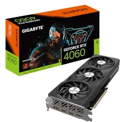 GIGABYTE GeForce RTX 4060 Gaming OC 8GB GDDR6 Gaming Grafikkarte 2xHDMI 2xDP
