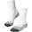 Comfort Funktionssocken White/Grau 49-50