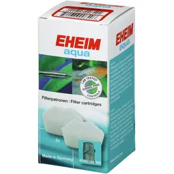 EHEIM Filterpatrone für Eckfilter (2 Stück) Filtermaterial