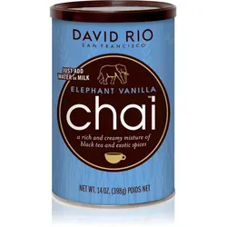 David Rio Elephant Vanilla Chai Pulver zur Herstellung von Getränken 398 g